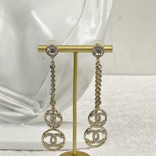 Cheap Chanel Earrings For Women #1219364 Replica Wholesale [$32.00 USD] [ITEM#1219364] on Replica Chanel Earrings