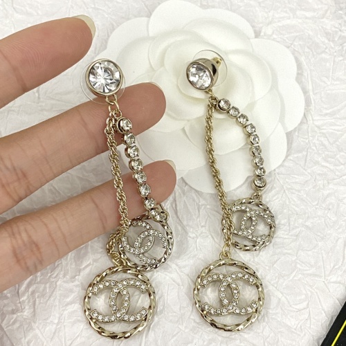 Cheap Chanel Earrings For Women #1219364 Replica Wholesale [$32.00 USD] [ITEM#1219364] on Replica Chanel Earrings