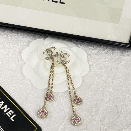 Cheap Chanel Earrings For Women #1219365 Replica Wholesale [$34.00 USD] [ITEM#1219365] on Replica Chanel Earrings