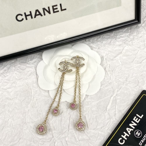 Cheap Chanel Earrings For Women #1219365 Replica Wholesale [$34.00 USD] [ITEM#1219365] on Replica Chanel Earrings