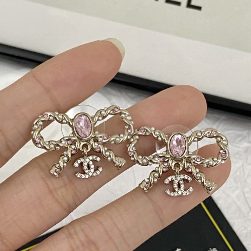 Cheap Chanel Earrings For Women #1219367 Replica Wholesale [$36.00 USD] [ITEM#1219367] on Replica 