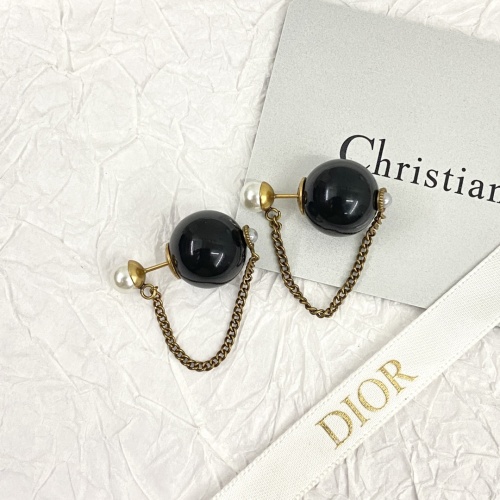 Cheap Christian Dior Earrings For Women #1219371 Replica Wholesale [$27.00 USD] [ITEM#1219371] on Replica Christian Dior Earrings