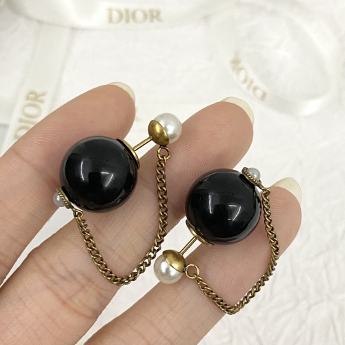 Cheap Christian Dior Earrings For Women #1219371 Replica Wholesale [$27.00 USD] [ITEM#1219371] on Replica Christian Dior Earrings