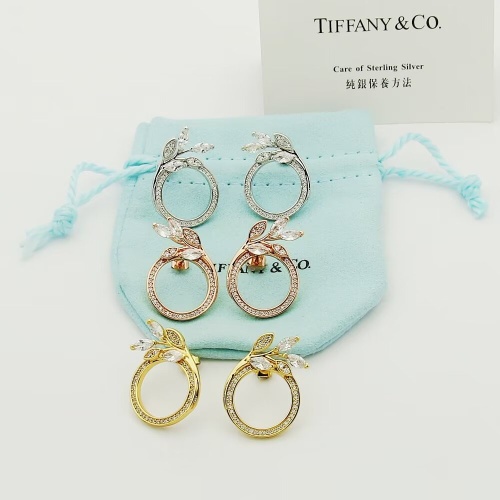 Cheap Tiffany Earrings For Women #1219372 Replica Wholesale [$27.00 USD] [ITEM#1219372] on Replica Tiffany Earrings