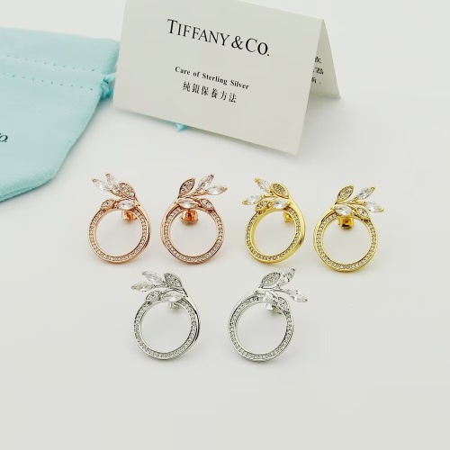 Cheap Tiffany Earrings For Women #1219373 Replica Wholesale [$27.00 USD] [ITEM#1219373] on Replica Tiffany Earrings