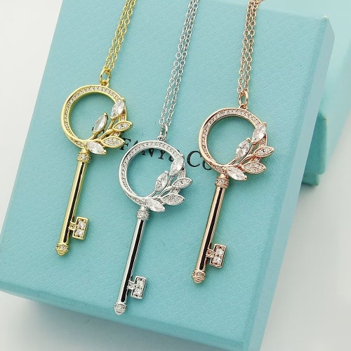 Cheap Tiffany Necklaces For Women #1219378 Replica Wholesale [$27.00 USD] [ITEM#1219378] on Replica Tiffany Necklaces