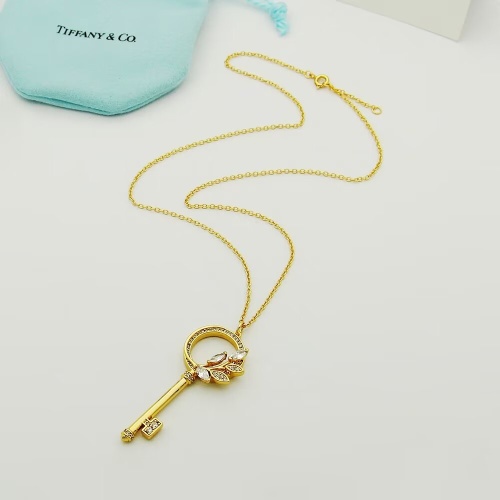 Cheap Tiffany Necklaces For Women #1219380 Replica Wholesale [$27.00 USD] [ITEM#1219380] on Replica Tiffany Necklaces