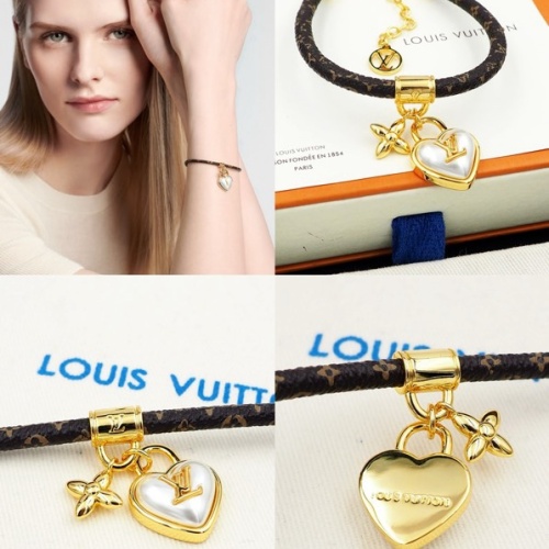 Cheap Louis Vuitton LV Bracelets #1219381 Replica Wholesale [$29.00 USD] [ITEM#1219381] on Replica Louis Vuitton LV Bracelets