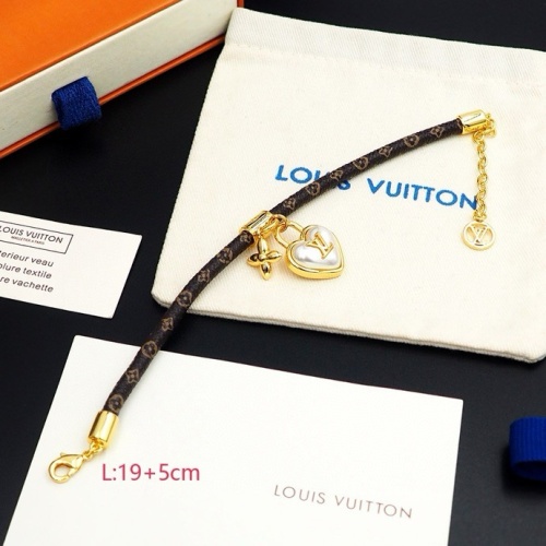 Cheap Louis Vuitton LV Bracelets #1219381 Replica Wholesale [$29.00 USD] [ITEM#1219381] on Replica Louis Vuitton LV Bracelets