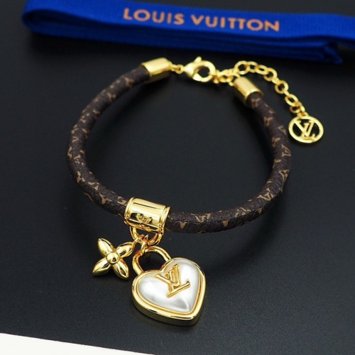 Cheap Louis Vuitton LV Bracelets #1219381 Replica Wholesale [$29.00 USD] [ITEM#1219381] on Replica Louis Vuitton LV Bracelets