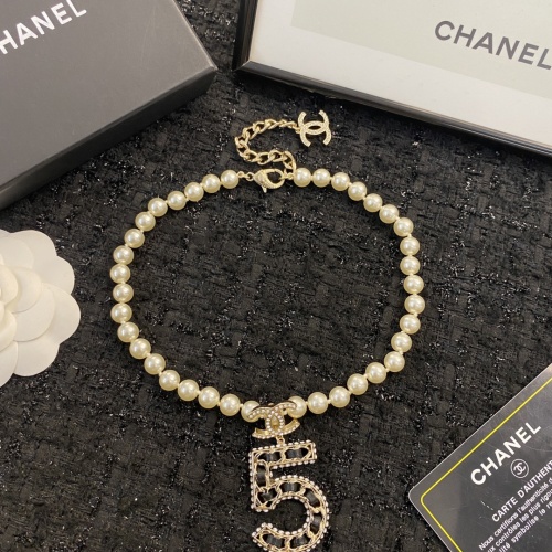 Cheap Chanel Necklaces For Women #1219384 Replica Wholesale [$40.00 USD] [ITEM#1219384] on Replica Chanel Necklaces