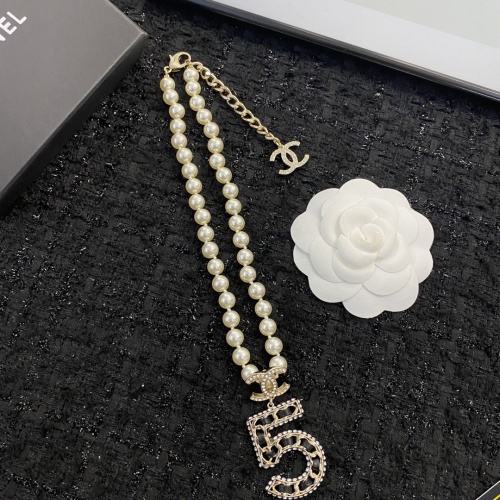 Cheap Chanel Necklaces For Women #1219384 Replica Wholesale [$40.00 USD] [ITEM#1219384] on Replica Chanel Necklaces