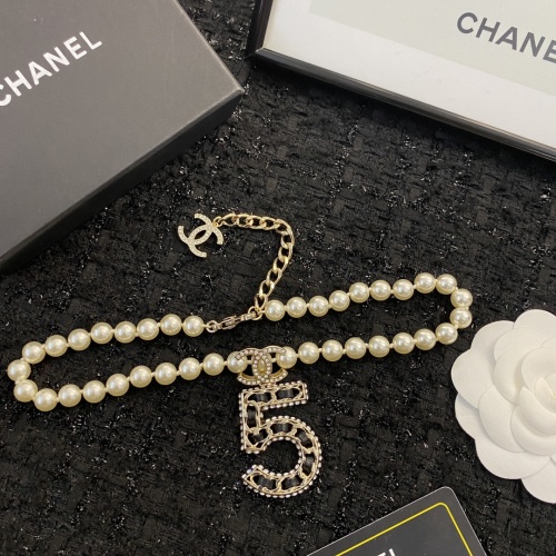 Cheap Chanel Necklaces For Women #1219384 Replica Wholesale [$40.00 USD] [ITEM#1219384] on Replica Chanel Necklaces