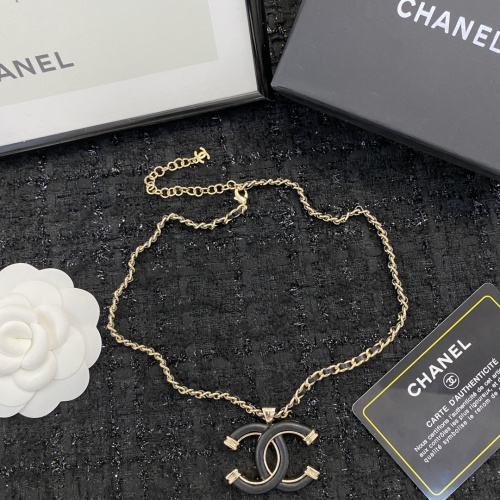 Cheap Chanel Necklaces #1219385 Replica Wholesale [$40.00 USD] [ITEM#1219385] on Replica Chanel Necklaces