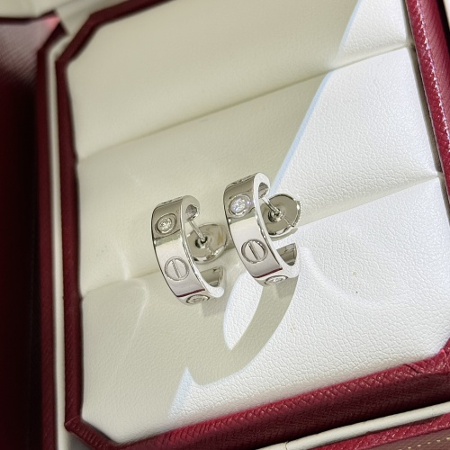 Cheap Cartier Earrings For Women #1219386 Replica Wholesale [$42.00 USD] [ITEM#1219386] on Replica Cartier Earrings