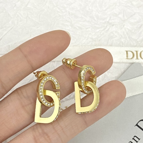 Cheap Christian Dior Earrings For Women #1219398 Replica Wholesale [$32.00 USD] [ITEM#1219398] on Replica Christian Dior Earrings