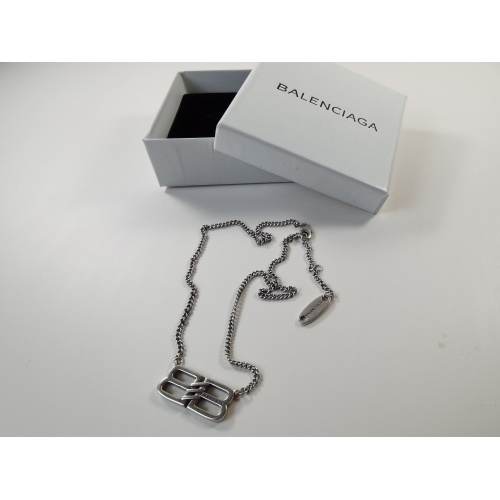 Cheap Balenciaga Necklaces #1219408 Replica Wholesale [$32.00 USD] [ITEM#1219408] on Replica Balenciaga Necklaces