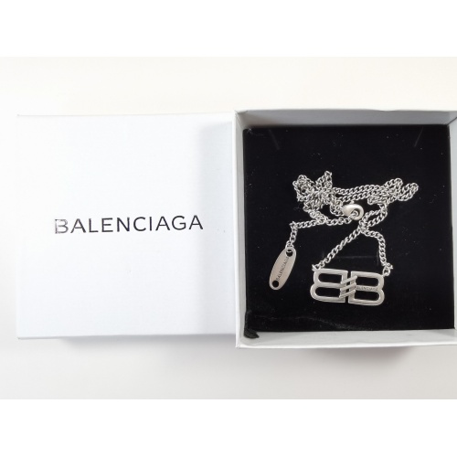 Cheap Balenciaga Necklaces #1219408 Replica Wholesale [$32.00 USD] [ITEM#1219408] on Replica Balenciaga Necklaces