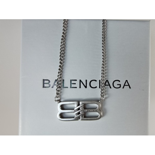 Cheap Balenciaga Necklaces #1219408 Replica Wholesale [$32.00 USD] [ITEM#1219408] on Replica Balenciaga Necklaces