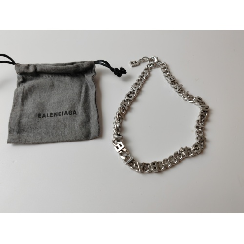 Cheap Balenciaga Necklaces #1219409 Replica Wholesale [$42.00 USD] [ITEM#1219409] on Replica Balenciaga Necklaces