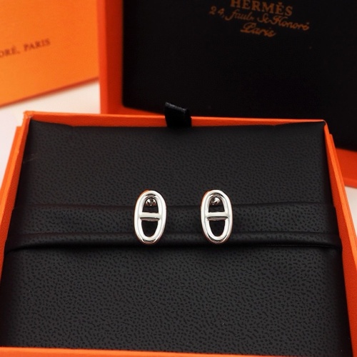 Cheap Hermes Earrings For Women #1219414 Replica Wholesale [$23.00 USD] [ITEM#1219414] on Replica Hermes Earrings