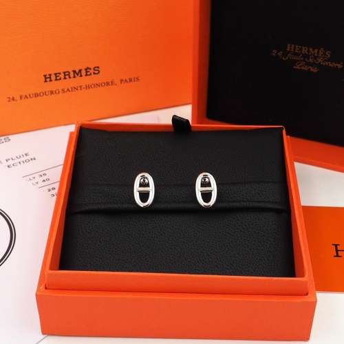 Cheap Hermes Earrings For Women #1219414 Replica Wholesale [$23.00 USD] [ITEM#1219414] on Replica Hermes Earrings