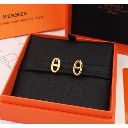 Cheap Hermes Earrings For Women #1219415 Replica Wholesale [$23.00 USD] [ITEM#1219415] on Replica Hermes Earrings