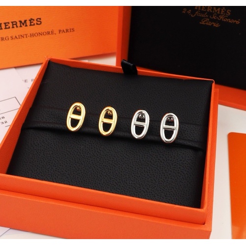 Cheap Hermes Earrings For Women #1219415 Replica Wholesale [$23.00 USD] [ITEM#1219415] on Replica Hermes Earrings