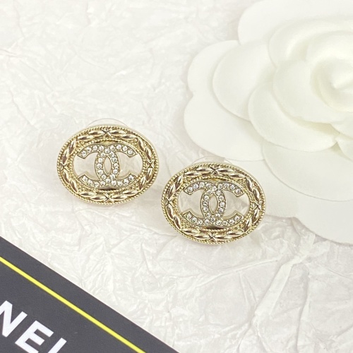 Cheap Chanel Earrings For Women #1219424 Replica Wholesale [$25.00 USD] [ITEM#1219424] on Replica Chanel Earrings