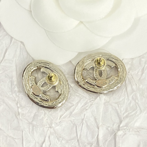 Cheap Chanel Earrings For Women #1219424 Replica Wholesale [$25.00 USD] [ITEM#1219424] on Replica Chanel Earrings