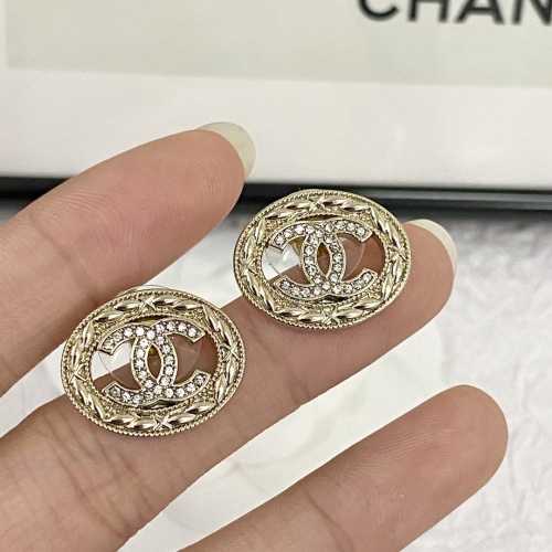 Cheap Chanel Earrings For Women #1219424 Replica Wholesale [$25.00 USD] [ITEM#1219424] on Replica Chanel Earrings