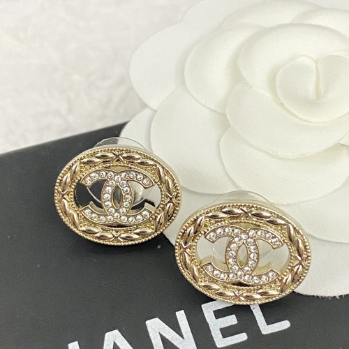 Cheap Chanel Earrings For Women #1219424 Replica Wholesale [$25.00 USD] [ITEM#1219424] on Replica Chanel Earrings