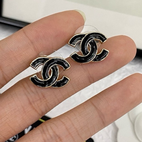 Cheap Chanel Earrings For Women #1219426 Replica Wholesale [$25.00 USD] [ITEM#1219426] on Replica Chanel Earrings