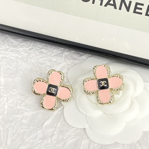 Cheap Chanel Earrings For Women #1219427 Replica Wholesale [$27.00 USD] [ITEM#1219427] on Replica Chanel Earrings