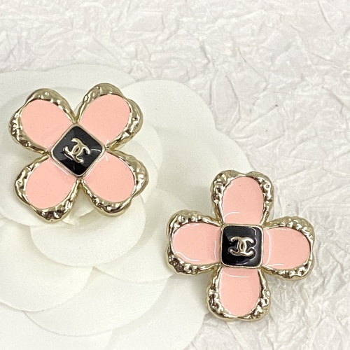 Cheap Chanel Earrings For Women #1219427 Replica Wholesale [$27.00 USD] [ITEM#1219427] on Replica Chanel Earrings