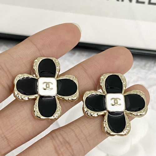 Cheap Chanel Earrings For Women #1219428 Replica Wholesale [$27.00 USD] [ITEM#1219428] on Replica Chanel Earrings