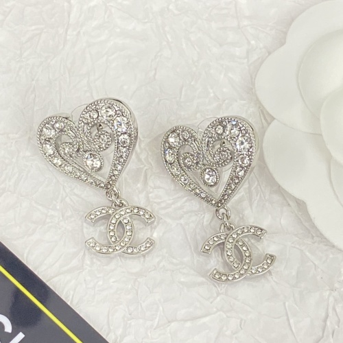 Cheap Chanel Earrings For Women #1219437 Replica Wholesale [$29.00 USD] [ITEM#1219437] on Replica Chanel Earrings