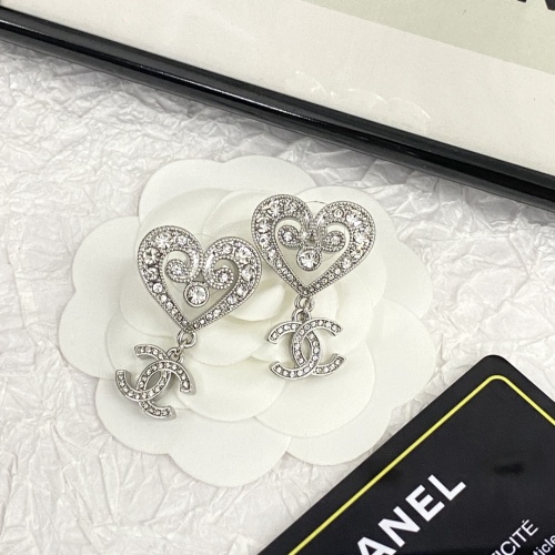 Cheap Chanel Earrings For Women #1219437 Replica Wholesale [$29.00 USD] [ITEM#1219437] on Replica Chanel Earrings