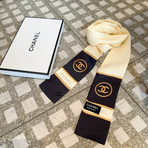 Cheap Chanel Silk Scarf For Women #1219438 Replica Wholesale [$29.00 USD] [ITEM#1219438] on Replica Chanel Scarves