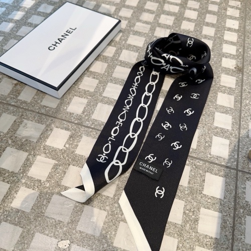 Cheap Chanel Silk Scarf For Women #1219443 Replica Wholesale [$27.00 USD] [ITEM#1219443] on Replica Chanel Scarves