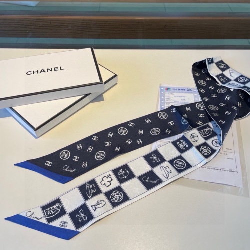 Cheap Chanel Silk Scarf For Women #1219446 Replica Wholesale [$27.00 USD] [ITEM#1219446] on Replica Chanel Scarves