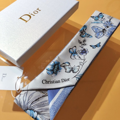 Cheap Christian Dior Silk Scarf For Women #1219453 Replica Wholesale [$27.00 USD] [ITEM#1219453] on Replica Christian Dior Scarf