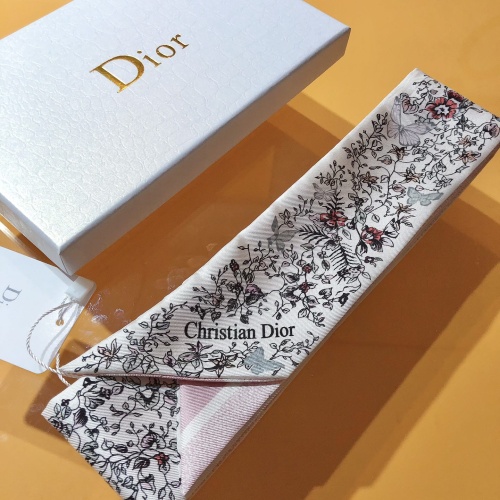 Cheap Christian Dior Silk Scarf For Women #1219454 Replica Wholesale [$27.00 USD] [ITEM#1219454] on Replica Christian Dior Scarf