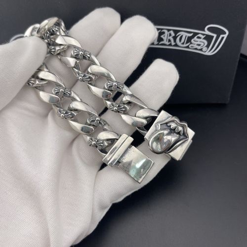 Cheap Chrome Hearts Bracelets #1219460 Replica Wholesale [$56.00 USD] [ITEM#1219460] on Replica Chrome Hearts Bracelets