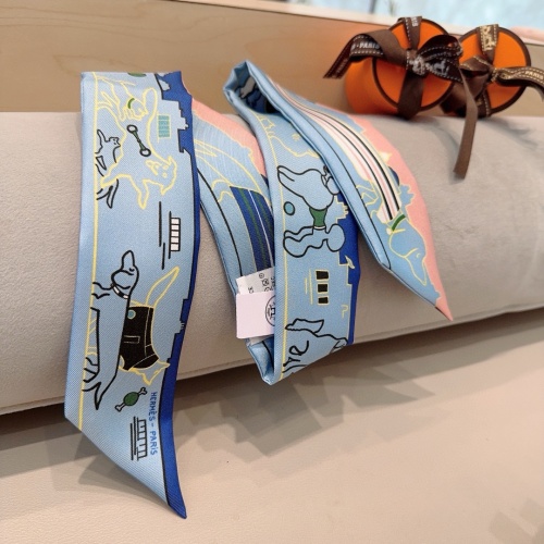 Cheap Hermes Silk Scarf For Women #1219466 Replica Wholesale [$27.00 USD] [ITEM#1219466] on Replica Hermes Scarf