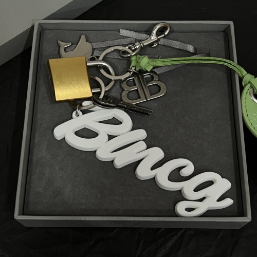 Cheap Balenciaga Key Holder And Bag Buckle #1219496 Replica Wholesale [$56.00 USD] [ITEM#1219496] on Replica Balenciaga Key Holder And Bag Buckle