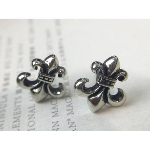 Cheap Chrome Hearts Earrings For Women #1219498 Replica Wholesale [$23.00 USD] [ITEM#1219498] on Replica Chrome Hearts Earrings