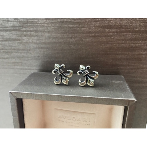 Cheap Chrome Hearts Earrings For Women #1219498 Replica Wholesale [$23.00 USD] [ITEM#1219498] on Replica Chrome Hearts Earrings