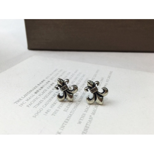 Cheap Chrome Hearts Earrings For Women #1219498 Replica Wholesale [$23.00 USD] [ITEM#1219498] on Replica Chrome Hearts Earrings