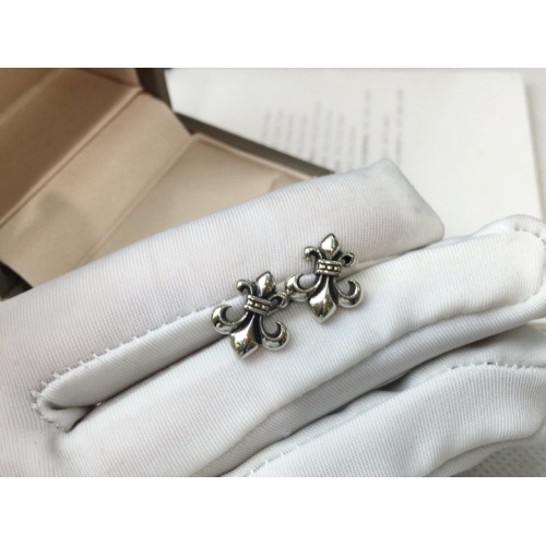 Cheap Chrome Hearts Earrings For Women #1219498 Replica Wholesale [$23.00 USD] [ITEM#1219498] on Replica Chrome Hearts Earrings